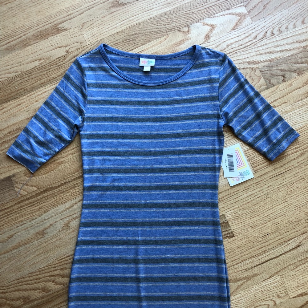 LulaRoe Julia Dress - Picture 3 of 8